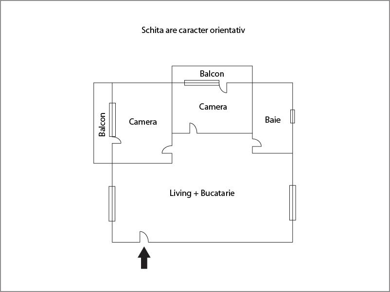 Apartament de vânzare 3 camere Floreşti - 16406AV | BLITZ Cluj-Napoca | Poza1