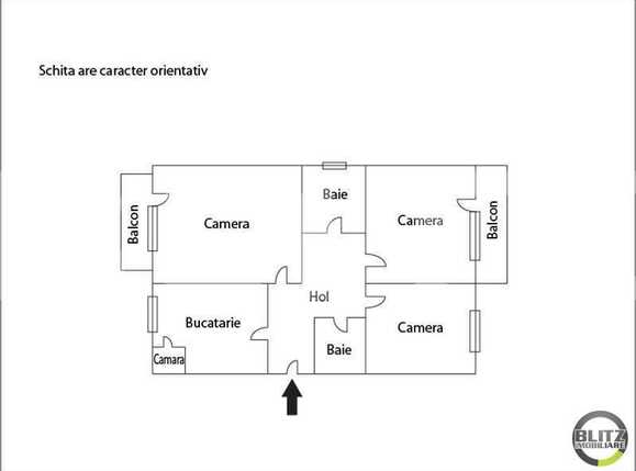 Apartament de vânzare 3 camere Gheorgheni - 16407AV | BLITZ Cluj-Napoca | Poza15