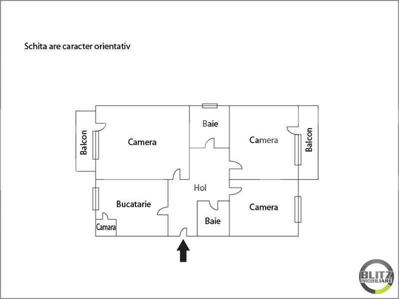 Apartament de vânzare 3 camere Gheorgheni - 16407AV | BLITZ Cluj-Napoca | Poza15