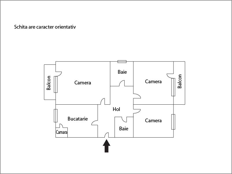 Apartament de vânzare 3 camere Gheorgheni - 16407AV | BLITZ Cluj-Napoca | Poza1