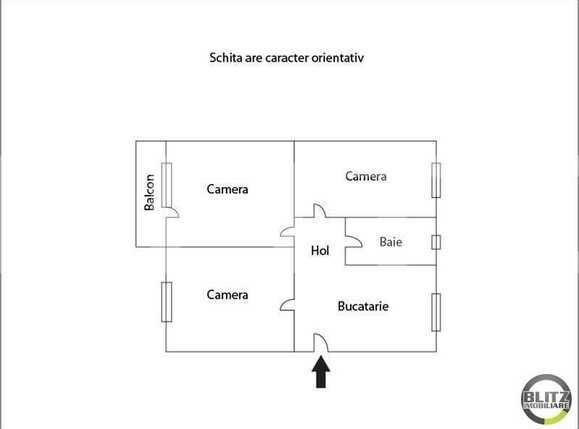 Apartament de vânzare 3 camere Gheorgheni - 16408AV | BLITZ Cluj-Napoca | Poza10