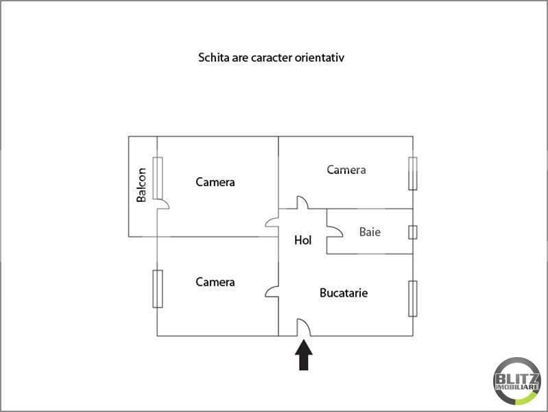 Apartament de vânzare 3 camere Gheorgheni - 16408AV | BLITZ Cluj-Napoca | Poza10