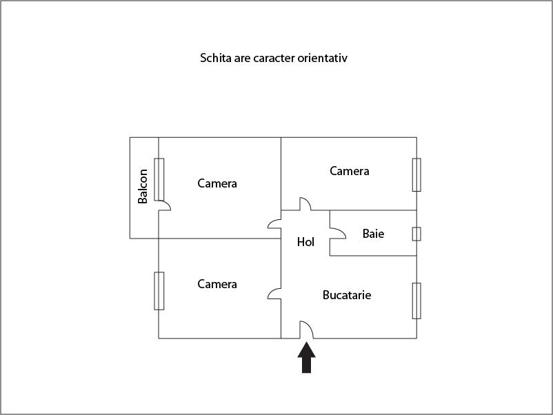 Apartament de vânzare 3 camere Gheorgheni - 16408AV | BLITZ Cluj-Napoca | Poza1