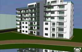 De vanzare apartament 2 camere, 45,44 mp, semifinisat, zona Iulius Mall