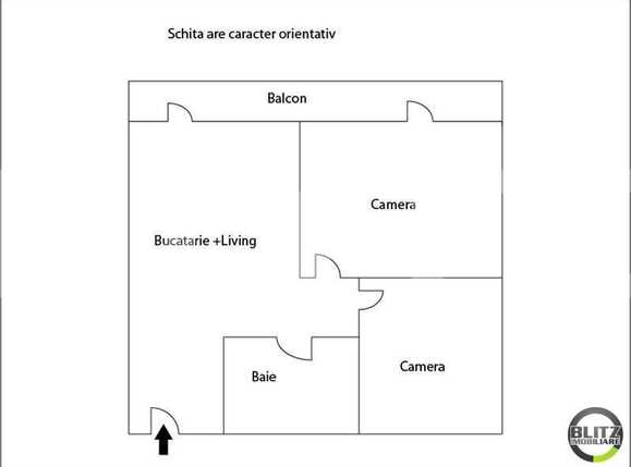 Apartament de vânzare 3 camere Bună Ziua - 1641AV | BLITZ Cluj-Napoca | Poza8