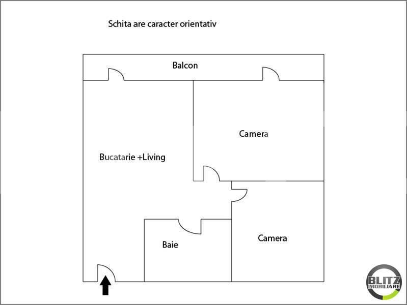 Apartament de vânzare 3 camere Bună Ziua - 1641AV | BLITZ Cluj-Napoca | Poza8