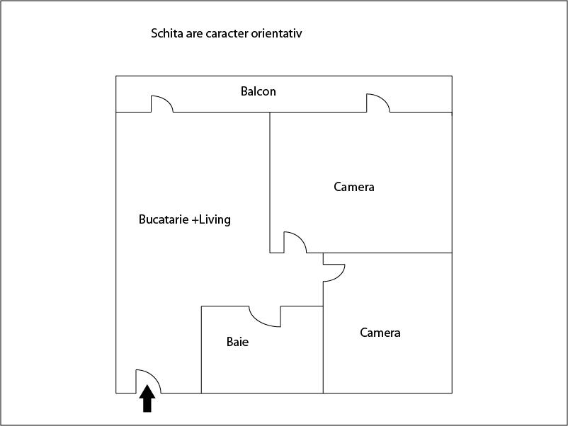 Apartament de vânzare 3 camere Bună Ziua - 1641AV | BLITZ Cluj-Napoca | Poza1