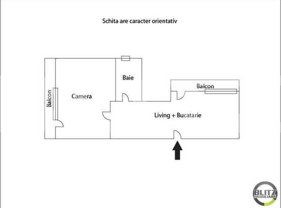 Apartament de vânzare 2 camere Floreşti - 16410AV | BLITZ Cluj-Napoca | Poza10