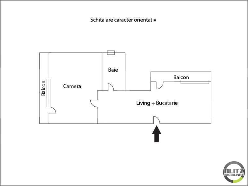 Apartament de vânzare 2 camere Floreşti - 16410AV | BLITZ Cluj-Napoca | Poza10