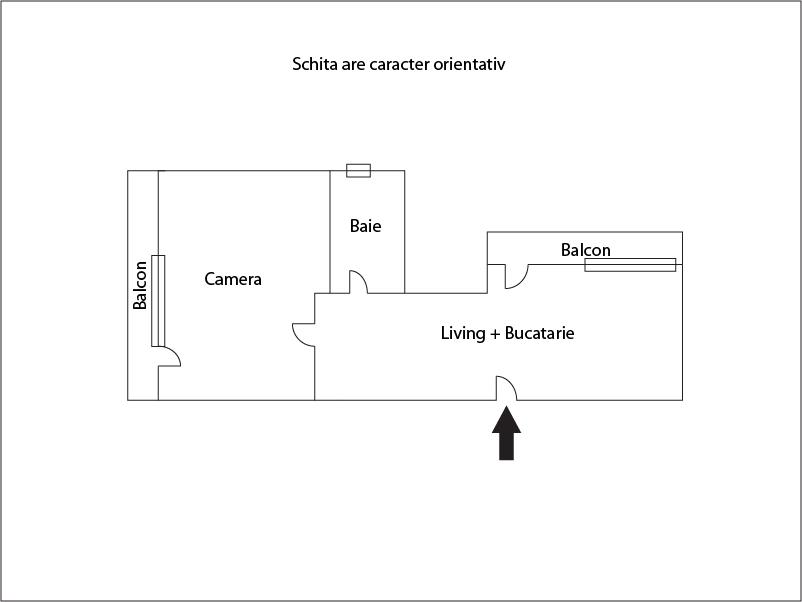 Apartament de vânzare 2 camere Floreşti - 16410AV | BLITZ Cluj-Napoca | Poza1