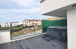 Casa superba, 4 camere, 150 mp, rooftop, jacuzzi, zona Iris