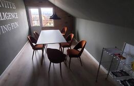 Spatiu de birou, 5 incaperi, 250 mp, mansarda, zona Pod Ira