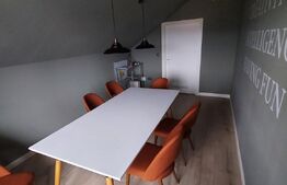 Spatiu de birou, 5 incaperi, 250 mp, mansarda, zona Pod Ira