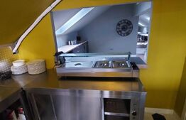 Spatiu de birou, 5 incaperi, 250 mp, mansarda, zona Pod Ira