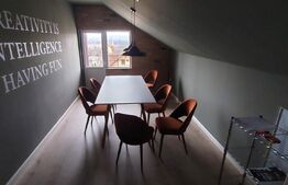 Spatiu de birou, 5 incaperi, 250 mp, mansarda, zona Pod Ira