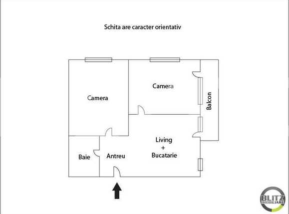 Apartament de vânzare 3 camere Bună Ziua - 16413AV | BLITZ Cluj-Napoca | Poza6