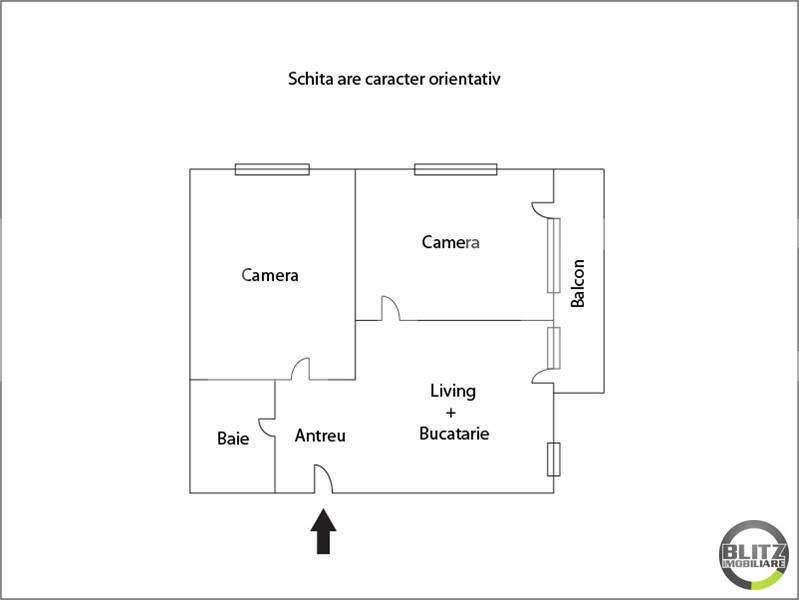 Apartament de vânzare 3 camere Bună Ziua - 16413AV | BLITZ Cluj-Napoca | Poza6