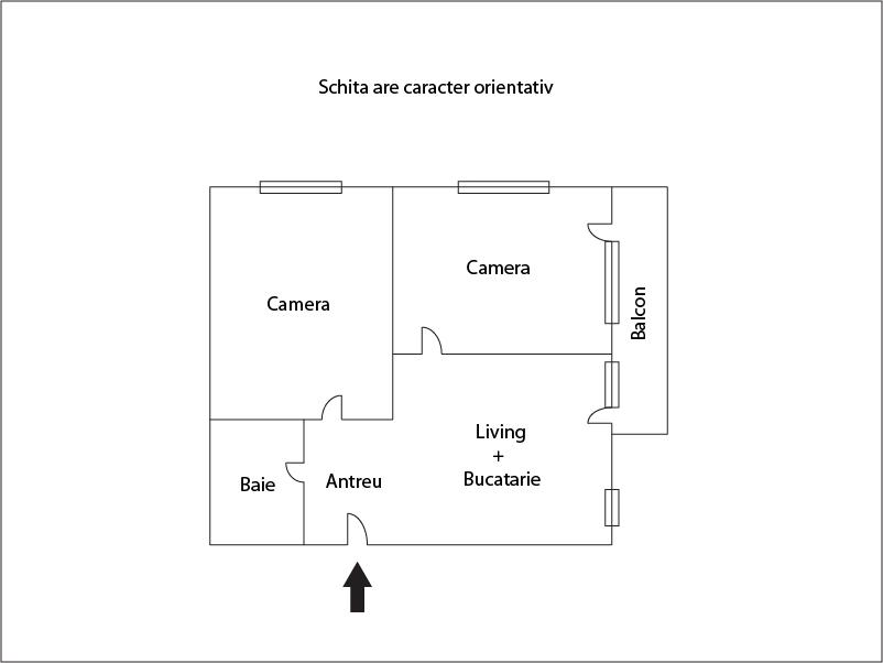 Apartament de vânzare 3 camere Bună Ziua - 16413AV | BLITZ Cluj-Napoca | Poza1