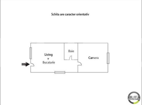 Apartament de vânzare 2 camere Bună Ziua - 16414AV | BLITZ Cluj-Napoca | Poza13