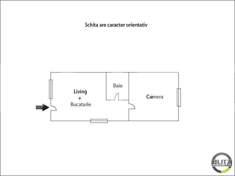 Apartament de vânzare 2 camere Bună Ziua - 16414AV | BLITZ Cluj-Napoca | Poza13