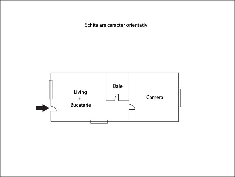 Apartament de vânzare 2 camere Bună Ziua - 16414AV | BLITZ Cluj-Napoca | Poza1