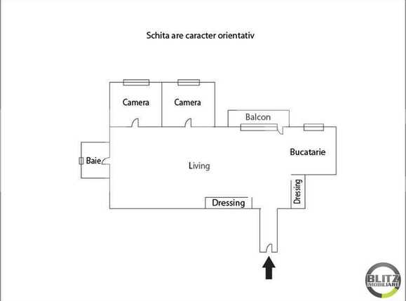 Apartament de vânzare 3 camere Floreşti - 16415AV | BLITZ Cluj-Napoca | Poza15