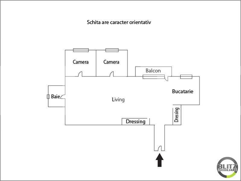 Apartament de vânzare 3 camere Floreşti - 16415AV | BLITZ Cluj-Napoca | Poza15