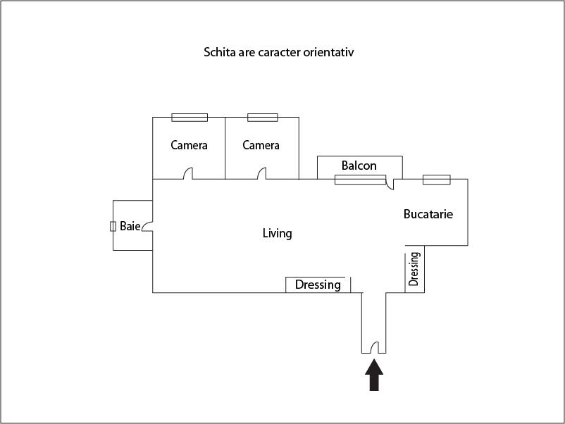 Apartament de vânzare 3 camere Floreşti - 16415AV | BLITZ Cluj-Napoca | Poza1