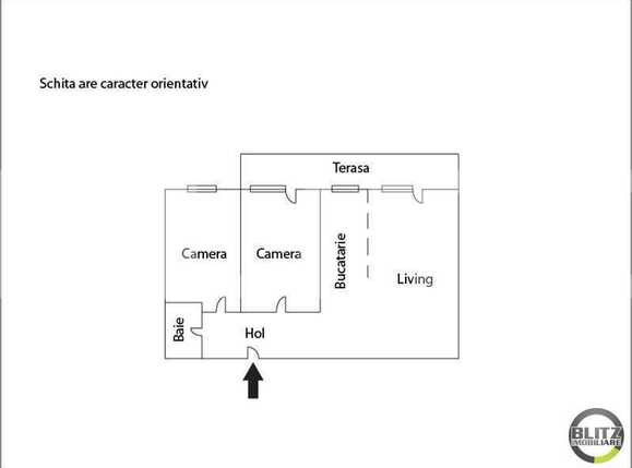 Apartament de vânzare 3 camere Floreşti - 16416AV | BLITZ Cluj-Napoca | Poza16