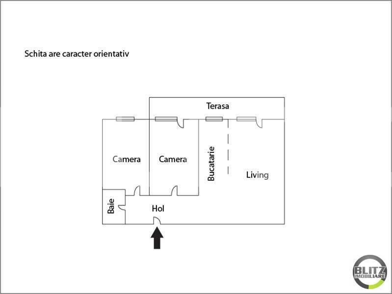 Apartament de vânzare 3 camere Floreşti - 16416AV | BLITZ Cluj-Napoca | Poza16