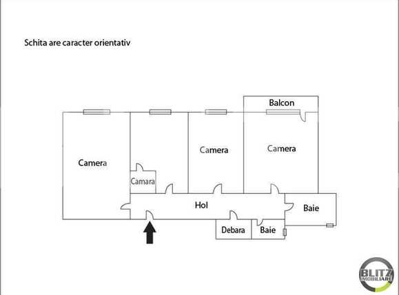 Apartament de vânzare 3 camere Marasti - 16417AV | BLITZ Cluj-Napoca | Poza9
