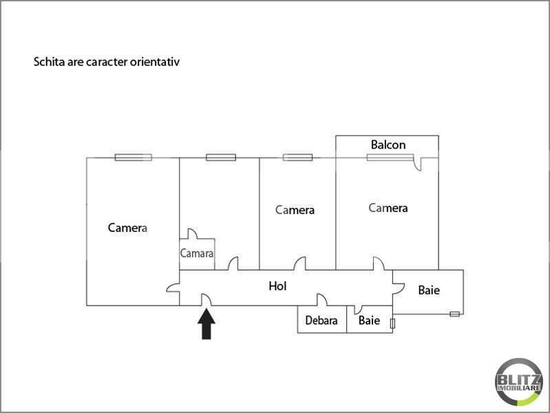 Apartament de vânzare 3 camere Marasti - 16417AV | BLITZ Cluj-Napoca | Poza9