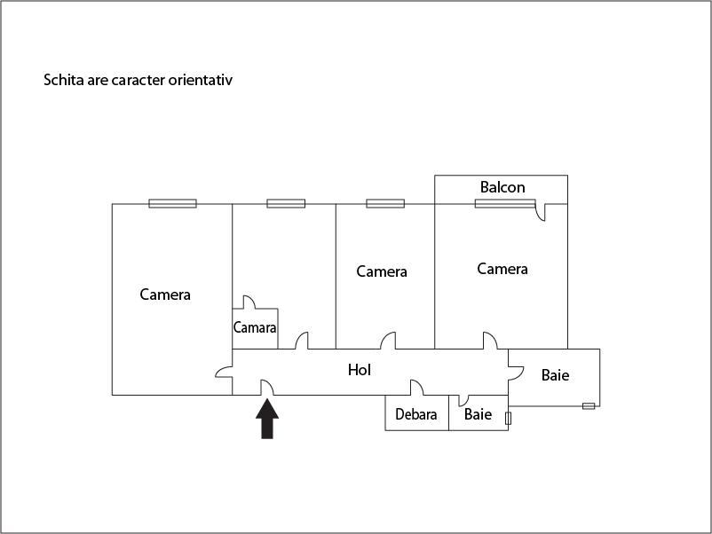 Apartament de vânzare 3 camere Marasti - 16417AV | BLITZ Cluj-Napoca | Poza1