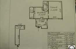 Apartament 2 camere de vanzare, zona strazii Horea, 56 mp utili.