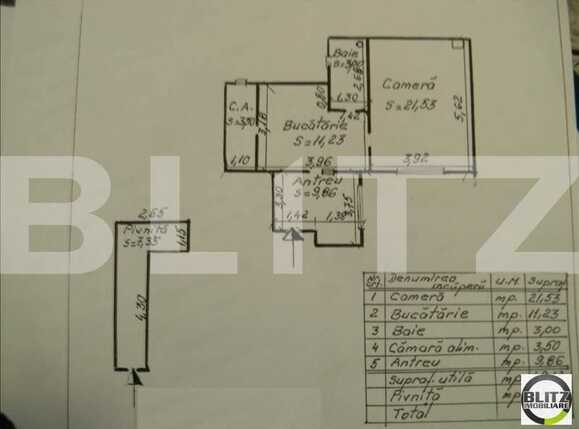 Apartament de vânzare 2 camere Central - 1642AV | BLITZ Cluj-Napoca | Poza9