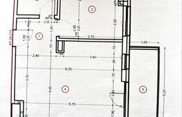 Apartament de vanzare, 2 camere, 61 mp, zona Parcul Feroviarilor-semicentral