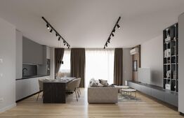 Apartament de vanzare, cu 3 camere, 70.5 mp, zona semicentrală