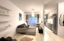 Apartament de 2 camere, 70 mp, dressing, garaj, zona Bonjour Residence