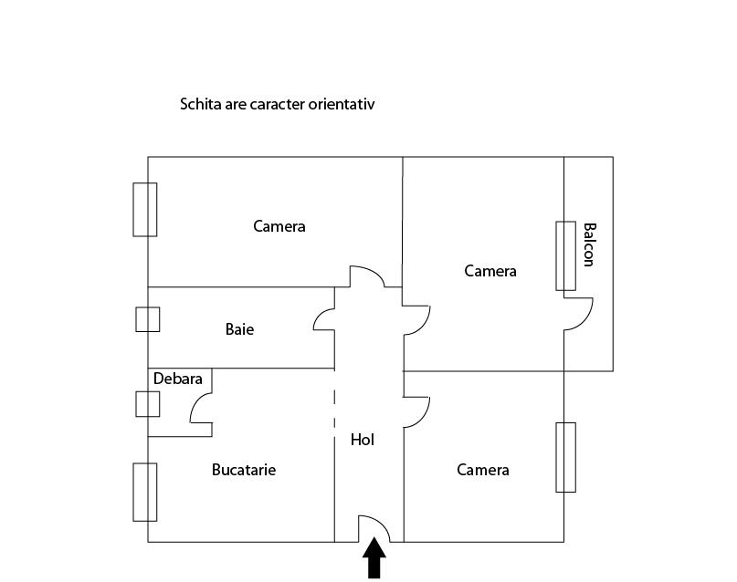 Apartament de vânzare 3 camere Gheorgheni - 1643AV | BLITZ Cluj-Napoca | Poza1