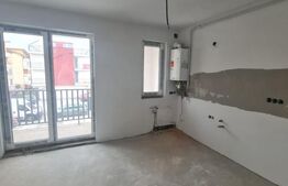 Apartament semifinisat, 2 camere, incalzire in pardoseala, parcare, zona Spartan