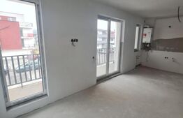 Apartament semifinisat, 2 camere, incalzire in pardoseala, parcare, zona Spartan
