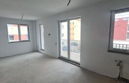 Apartament semifinisat, 2 camere, incalzire in pardoseala, parcare, zona Spartan