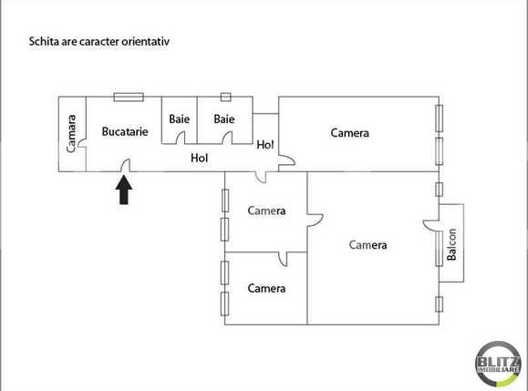 Apartament de vânzare 4 camere Central - 16435AV | BLITZ Cluj-Napoca | Poza1