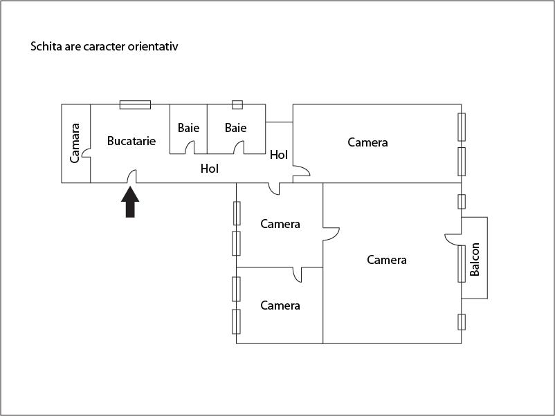 Apartament de vânzare 4 camere Central - 16435AV | BLITZ Cluj-Napoca | Poza1
