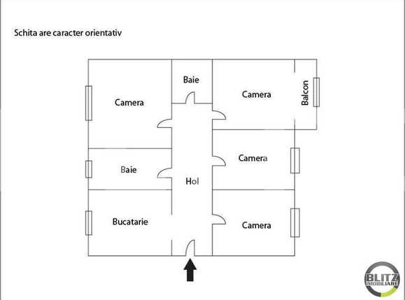 Apartament de vânzare 4 camere Manastur - 16438AV | BLITZ Cluj-Napoca | Poza11