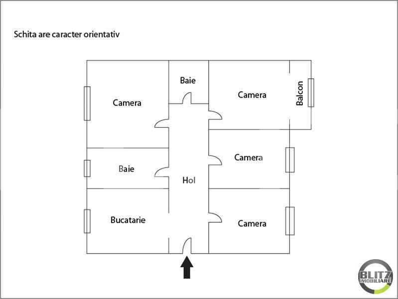 Apartament de vânzare 4 camere Manastur - 16438AV | BLITZ Cluj-Napoca | Poza11