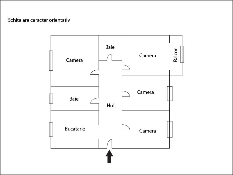Apartament de vânzare 4 camere Manastur - 16438AV | BLITZ Cluj-Napoca | Poza1