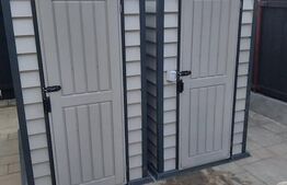 Casa Dejani, langa Fagaras, 2500 mp teren 4 camere - raul trece prin curte 