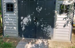 Casa Dejani, langa Fagaras, 2500 mp teren 4 camere - raul trece prin curte 