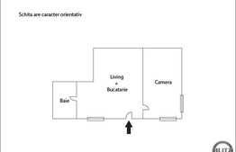 Vanzare apartament 2 camere, 47 mp, gradina 60 mp, 2 locuri parcare, central